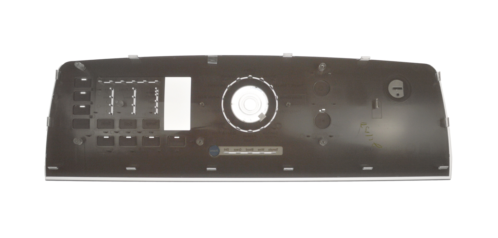 WW01L01623 - Genuine OEM GE Washer Control Panel Console, Stainless